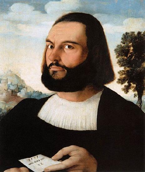 Jan van Scorel Portrait of a Man of Thirty